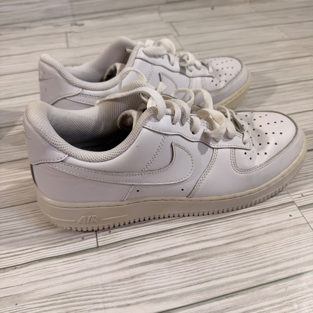 Nike Air Force 1 Low Mens White Leather Sneakers CW2288-111 AF1 Low Top